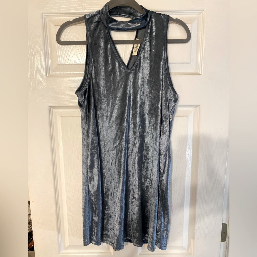 Women’s suede dress